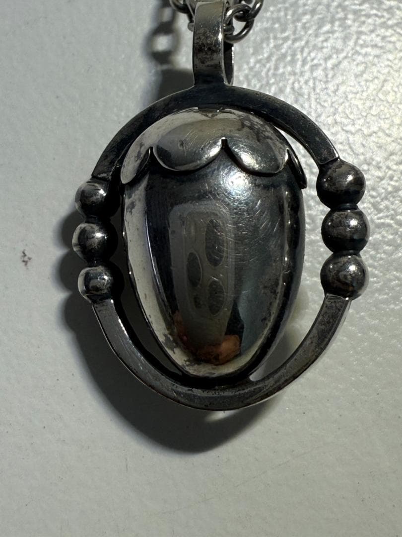   イヤーペンダント 1988年製 箱あり 925シルバー