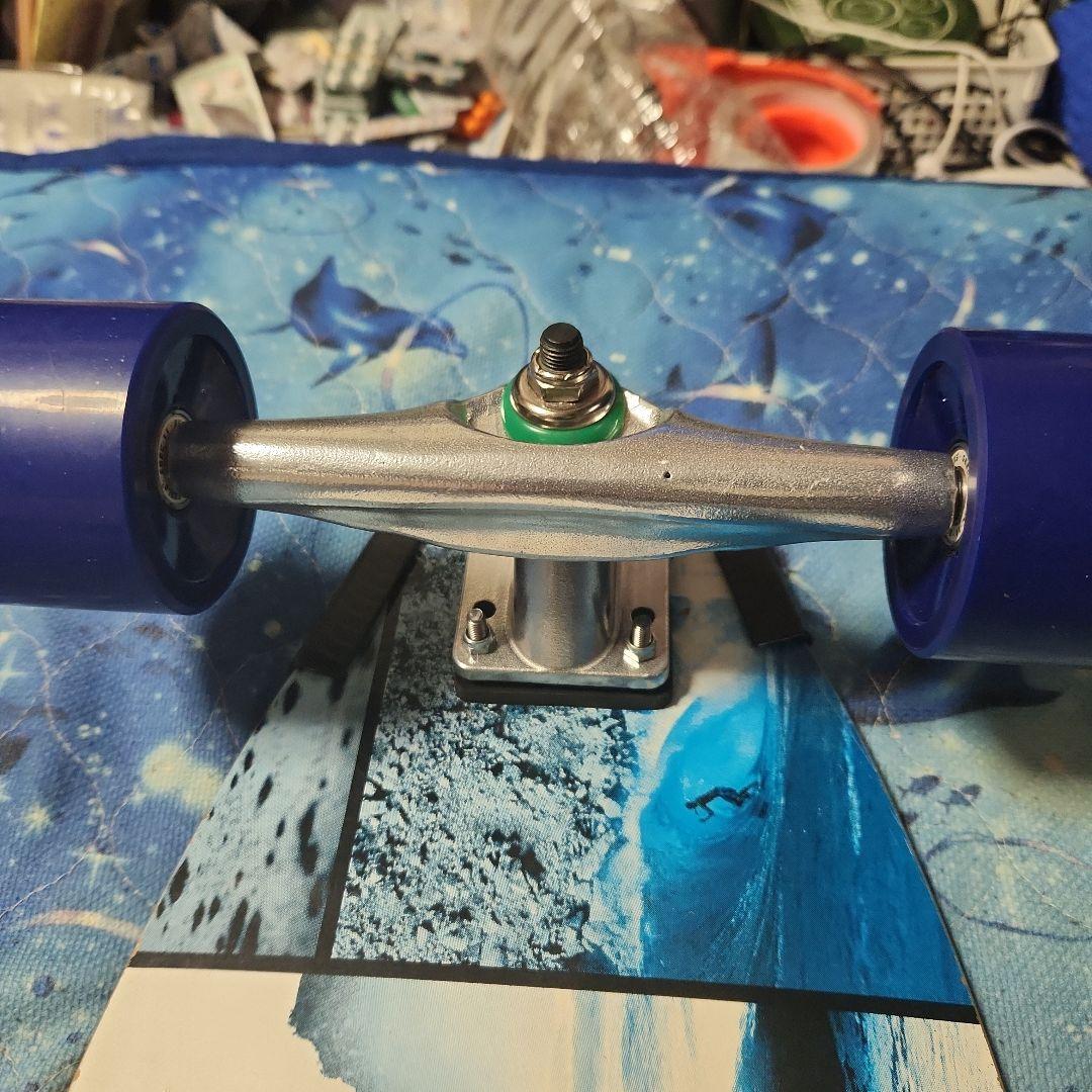 SECTOR9ロングスケートボード送料込み今月価格赤字価格 - メルカリ