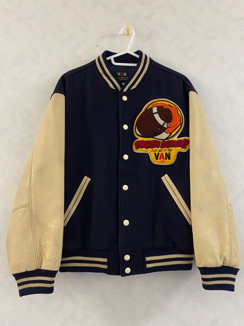 VAN JAC スタジャン サイズM アメリカンフットボール ヴァン