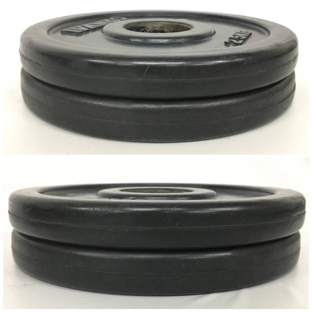 IVANKO イヴァンコ オリンピックラバー プレート　計17.5㎏ 穴径50