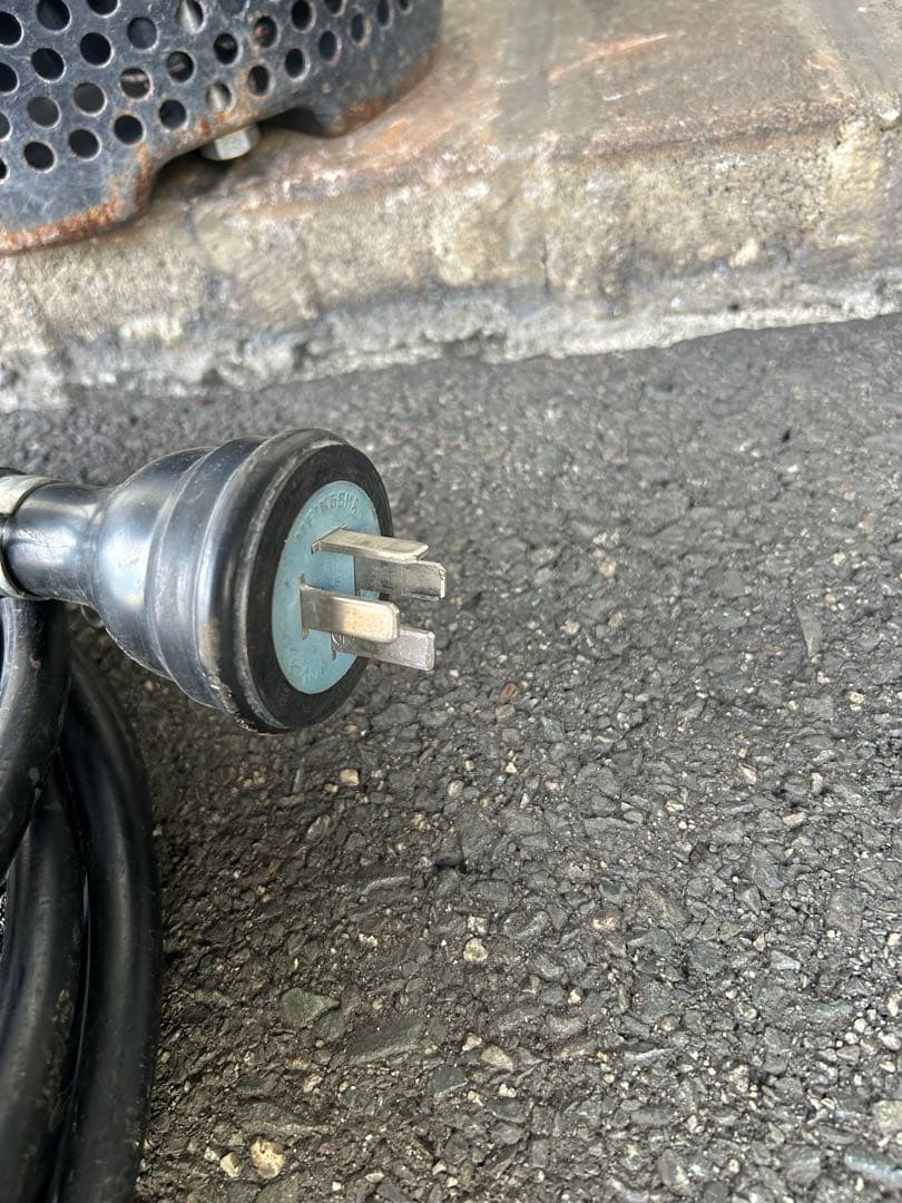 K3ツルミ水中ハイスピンポンプ KTV2-37 200V 50Hz 3.7kW