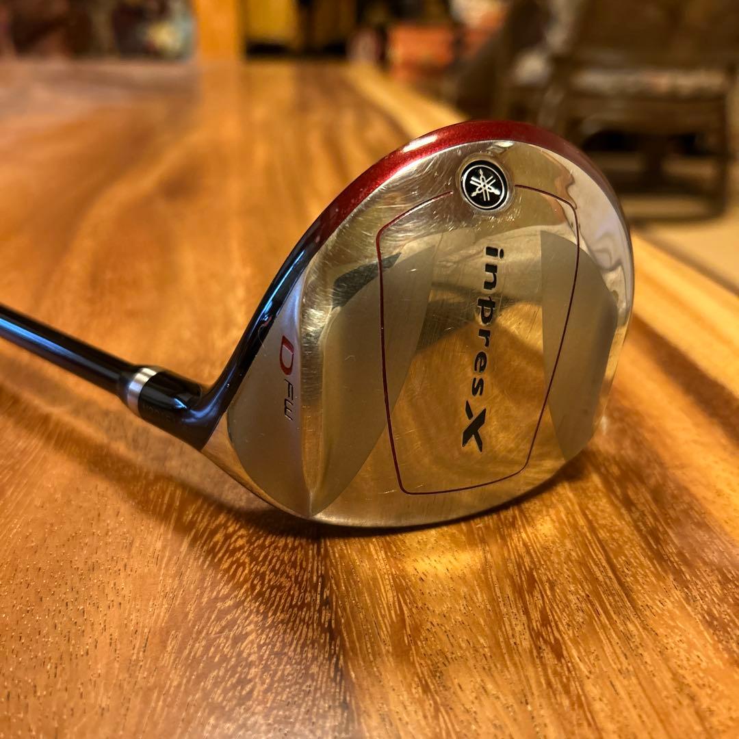 YAMAHA inpres X DFW フェアウェイウッド7w21°