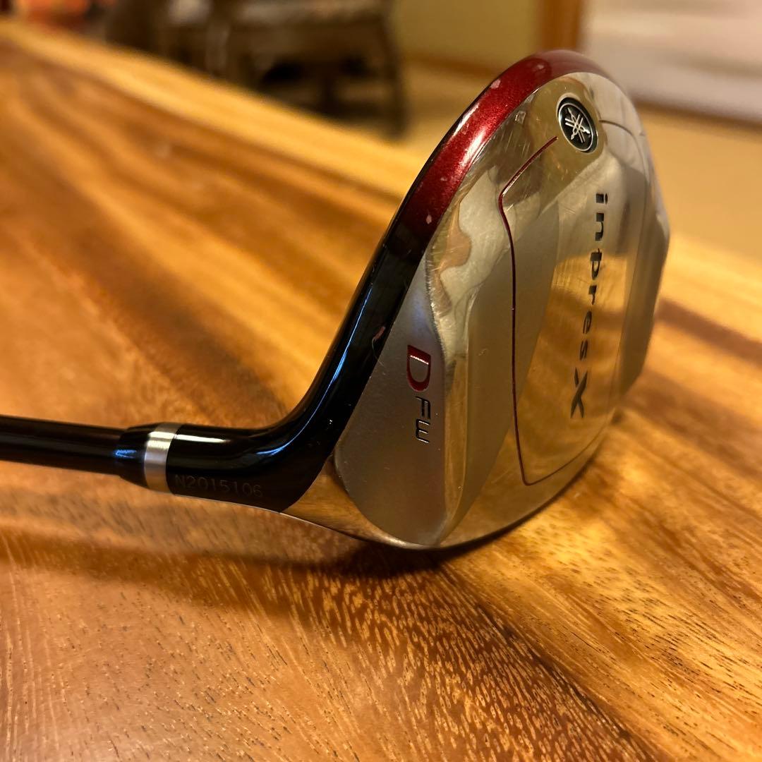YAMAHA inpres X DFW フェアウェイウッド7w21°