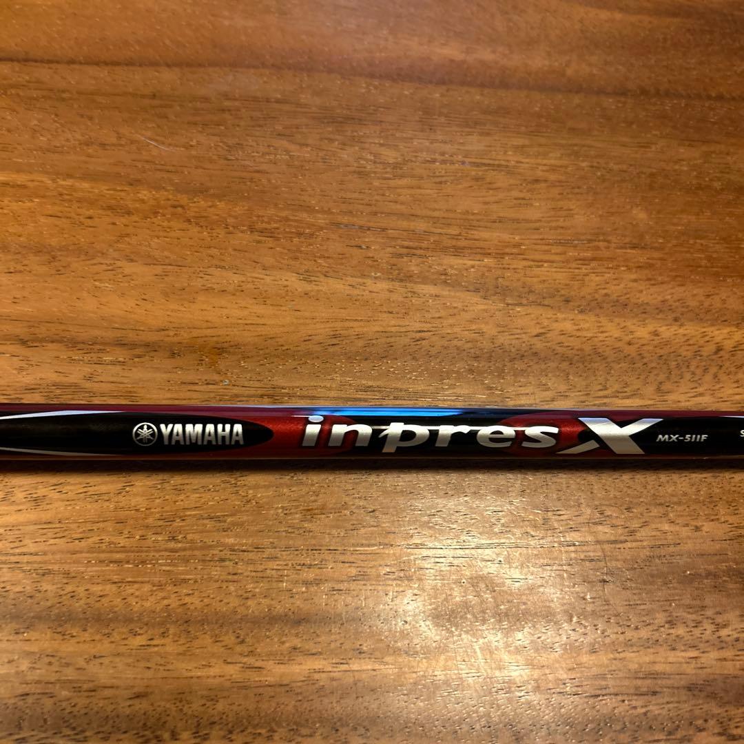 YAMAHA inpres X DFW フェアウェイウッド7w21°