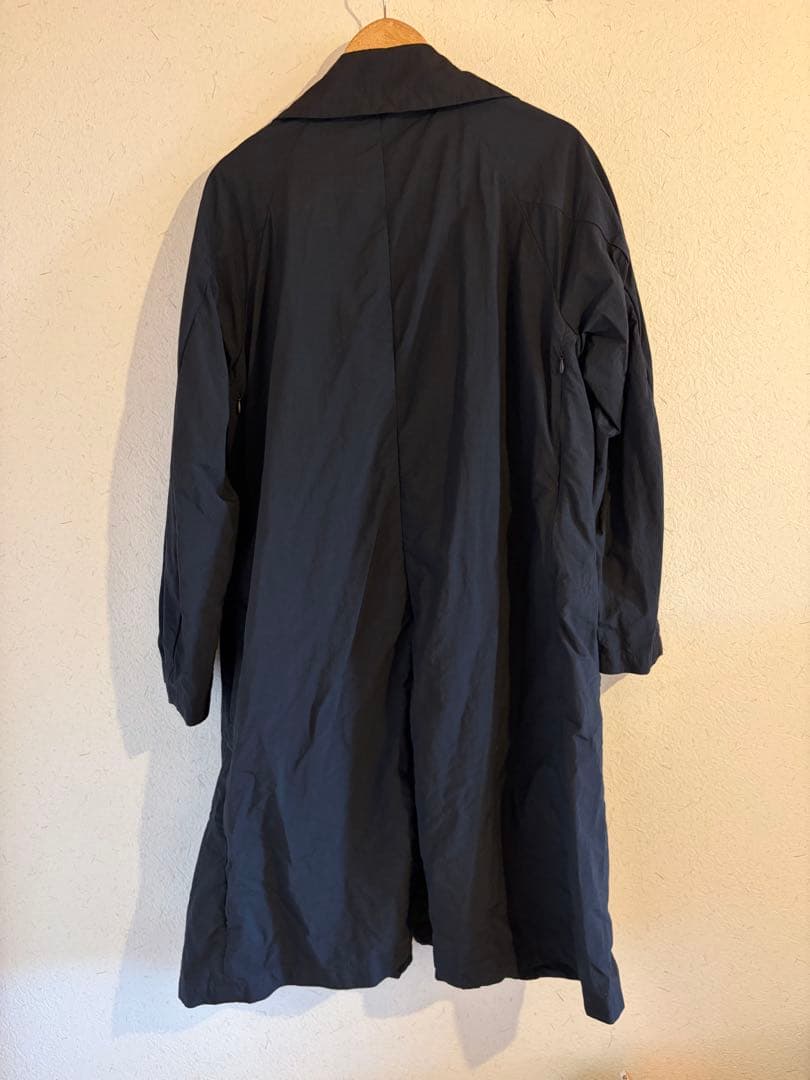 テアトラ　Device Coat P ディープネイビー　サイズ1