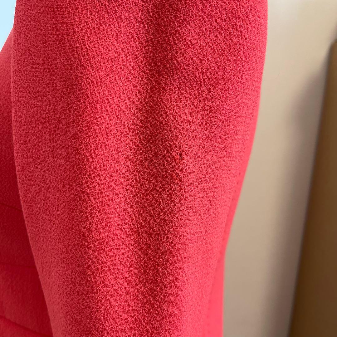 希少 ドルチェ&ガッパーナ ピンク コート ローズボタン