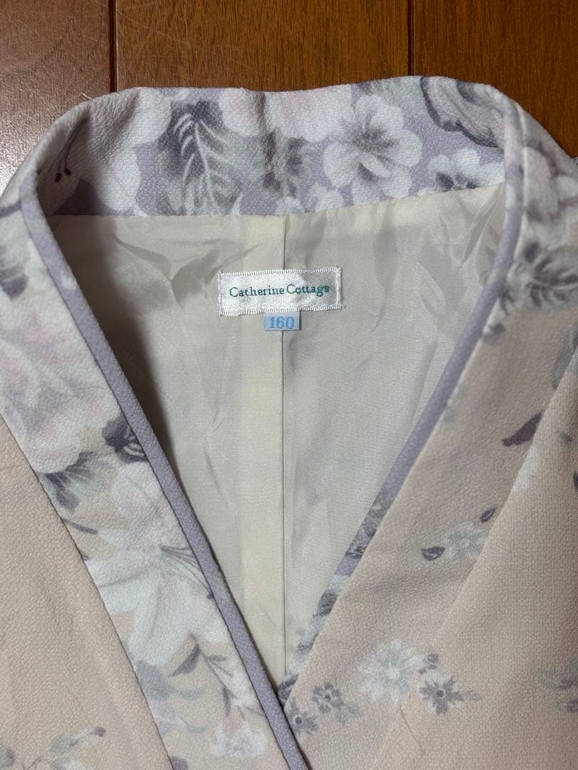 キャサリンコテージ　袴セット　160 髪飾り付き