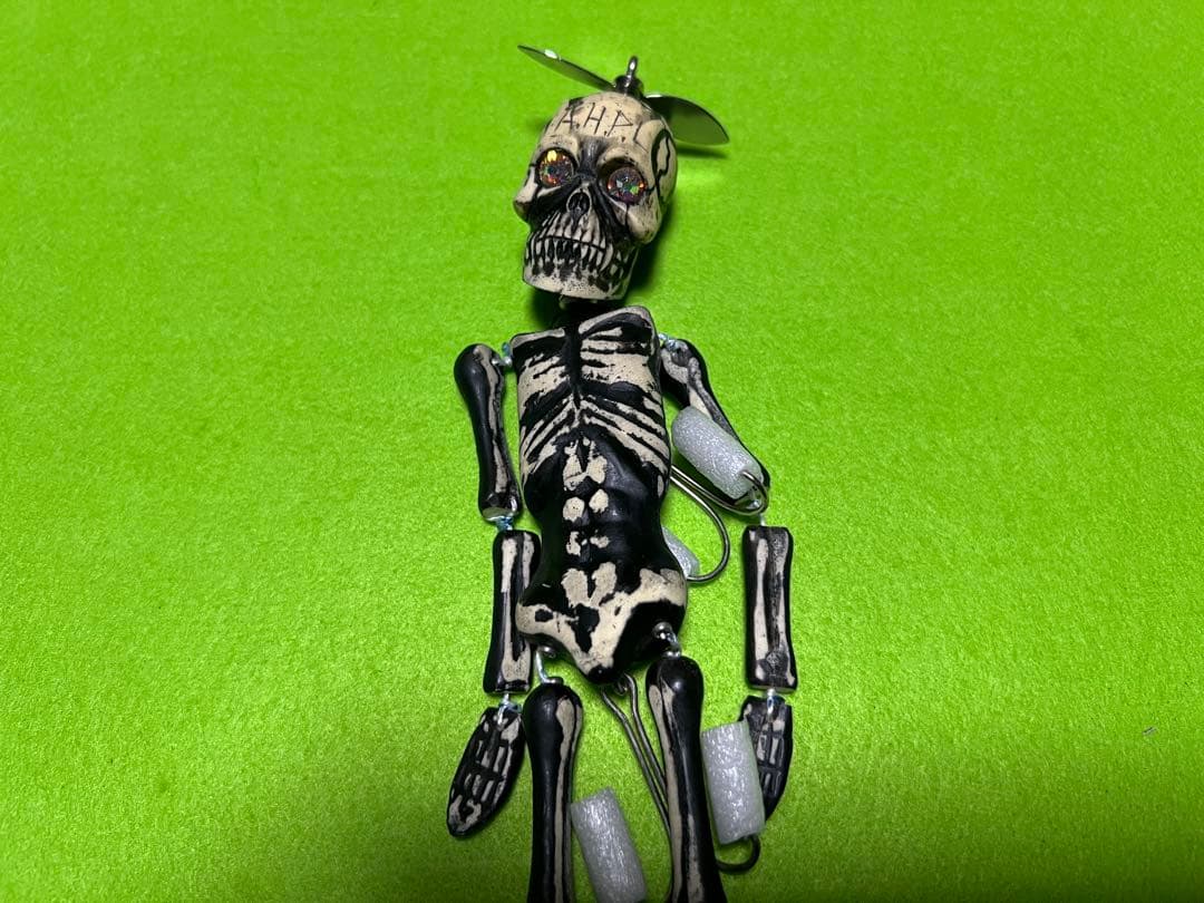 ルアー・フライ ahpl A.H.P.L KOKKAKU SKULLHEAD 2014