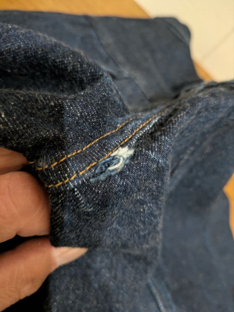 リーバイス　LVC 507xx 1953年モデル 2nd size 42