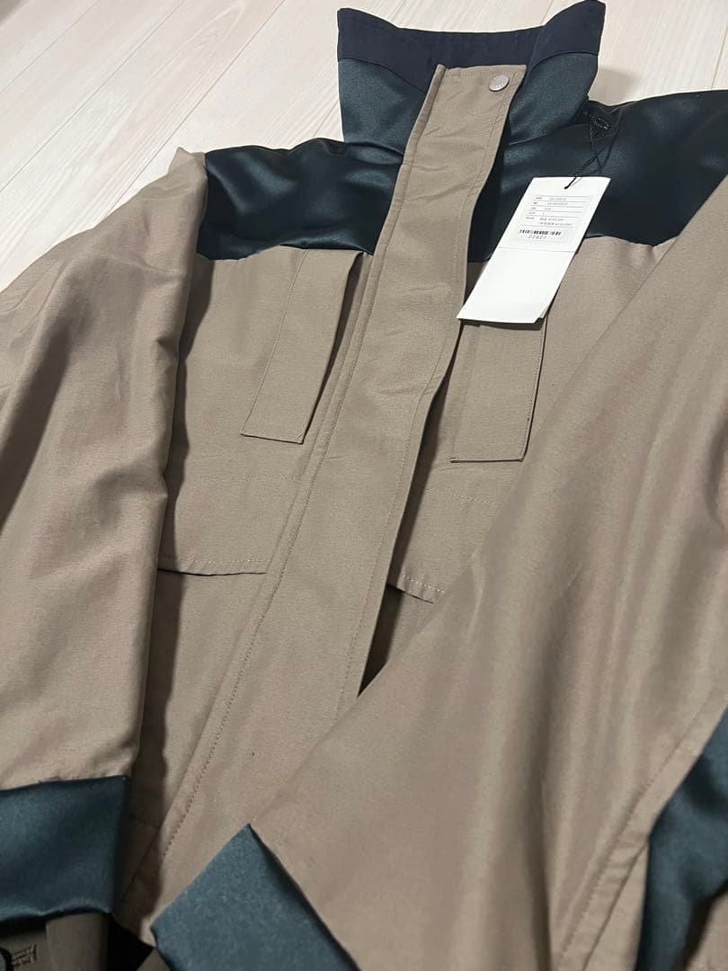 【新品未使用】sacai WOMEN Grosgrain Mix Blouson