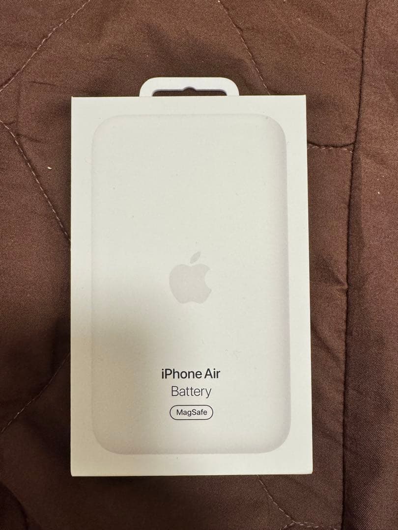 iPhone Air Battery MagSafe対応