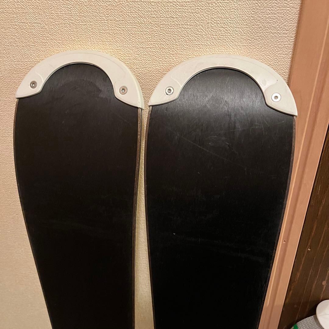 （サロモン） スキー板　ビンディング　（ケスレ）スキー靴（カザマ）ポール　セット