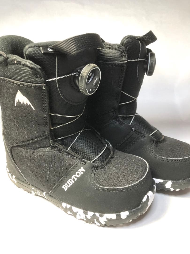 BURTON 子ども用　キッズ　 スノーボードブーツ 　21cm
