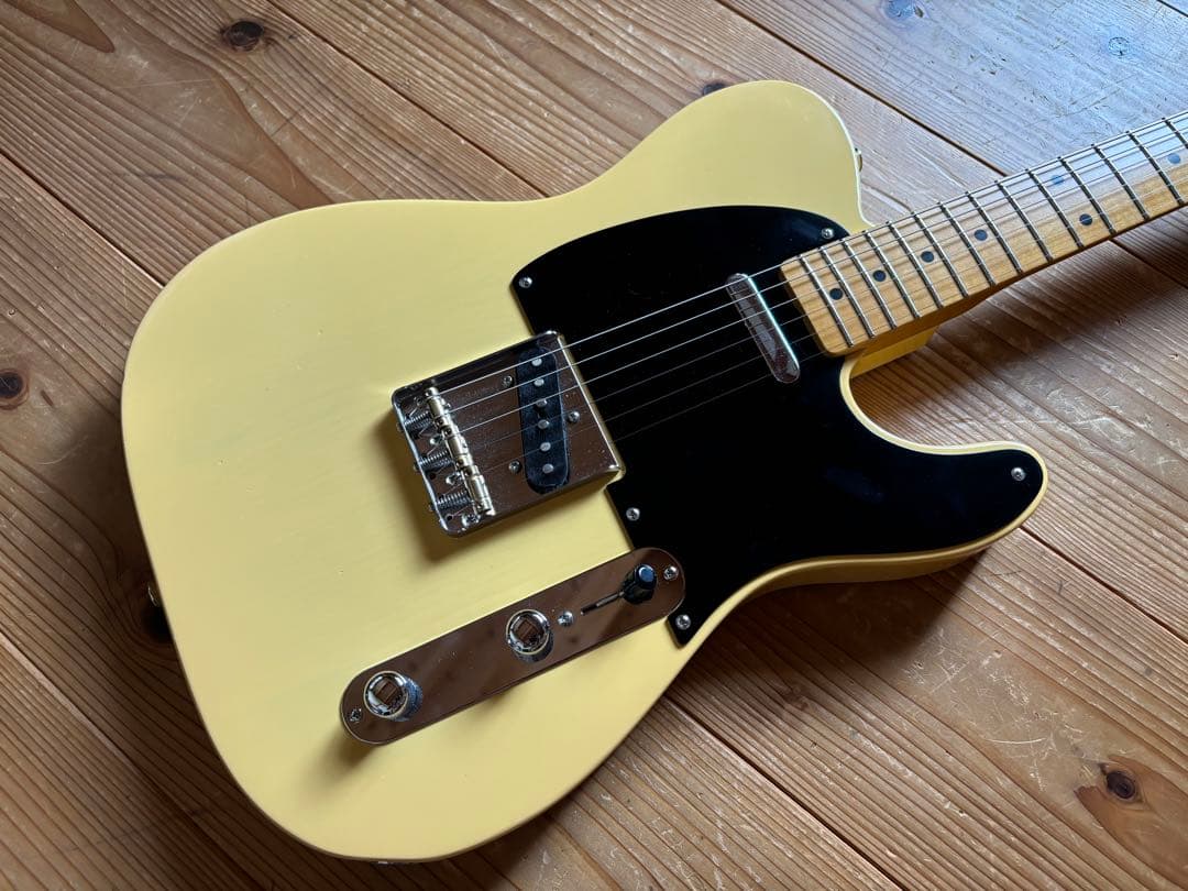 極太ネック Vanzandt TLV-R1 BSB