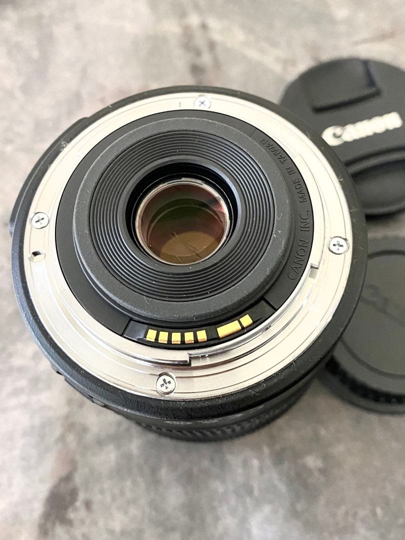 標準ズームレンズ EF-S18-135mm canon キャノン