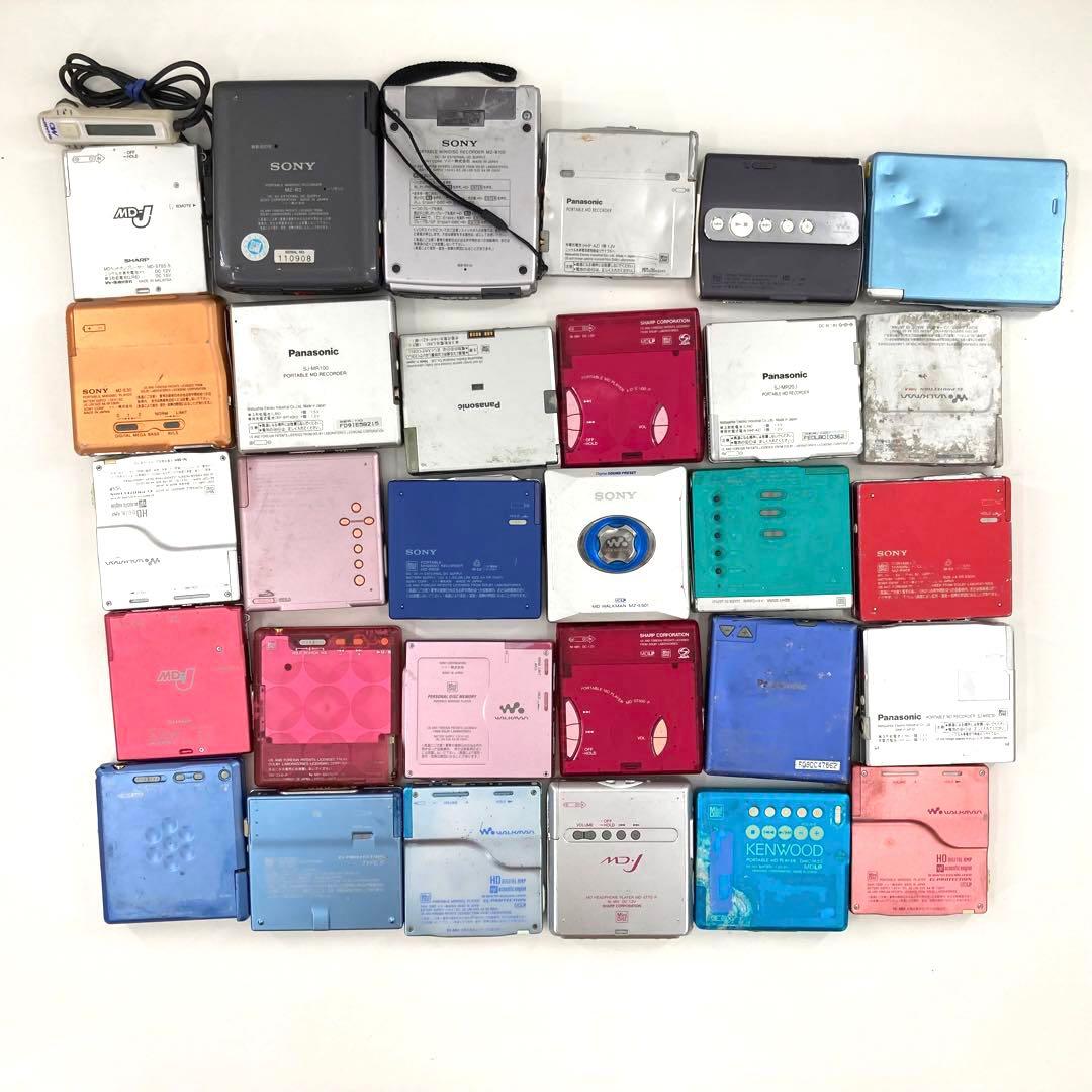 SONY Panasonic Sharp 等 MDプレーヤー まとめ ジャンク - メルカリ