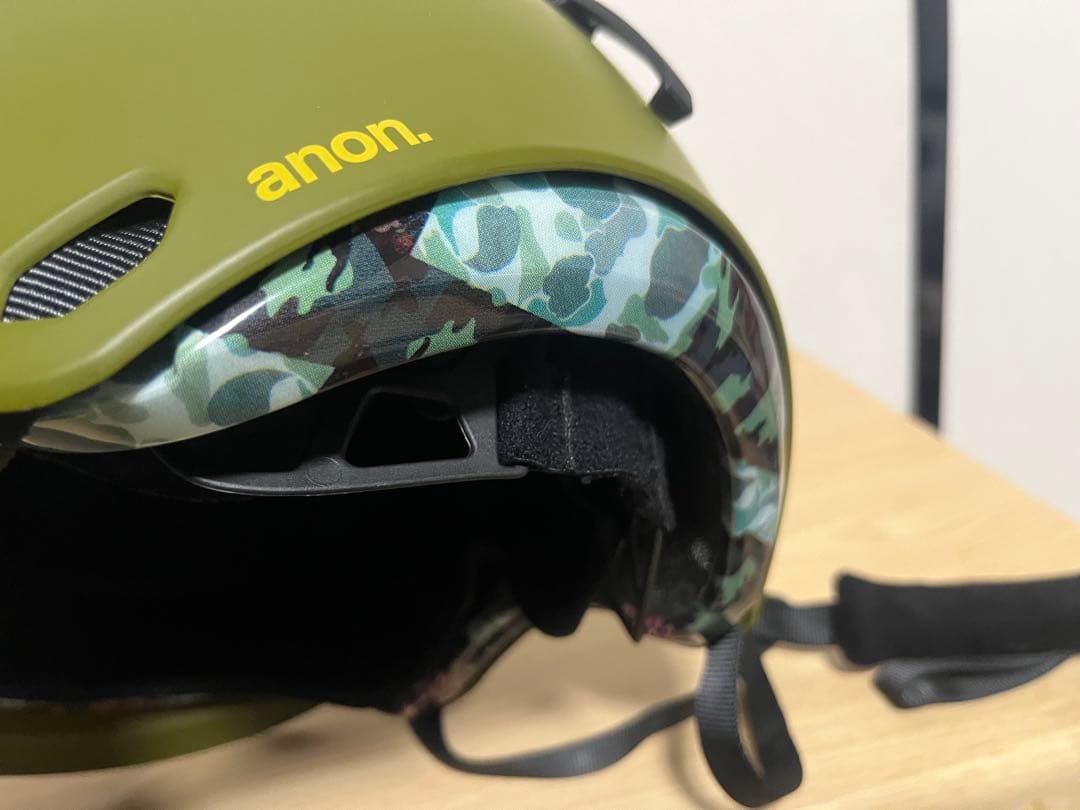 anon. HIGHWIREスノーボード用ヘルメット