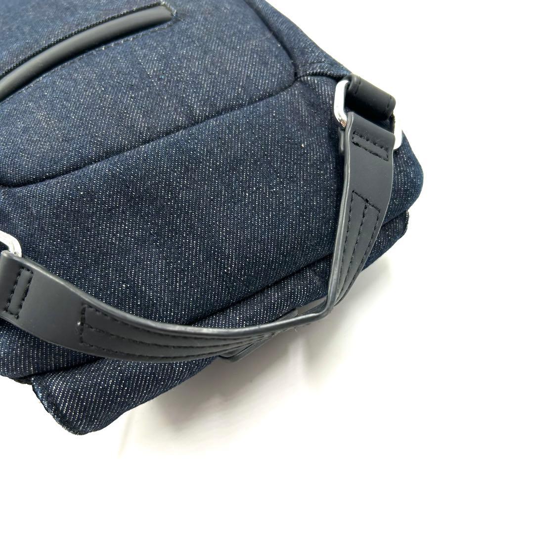 極美品 ディーゼル 646 ボディバッグ デニム スリングバッグ 斜め掛け