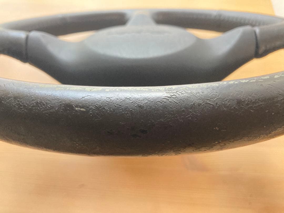 中古 80スープラ 純正ステアリングホイール Supra ハンドル