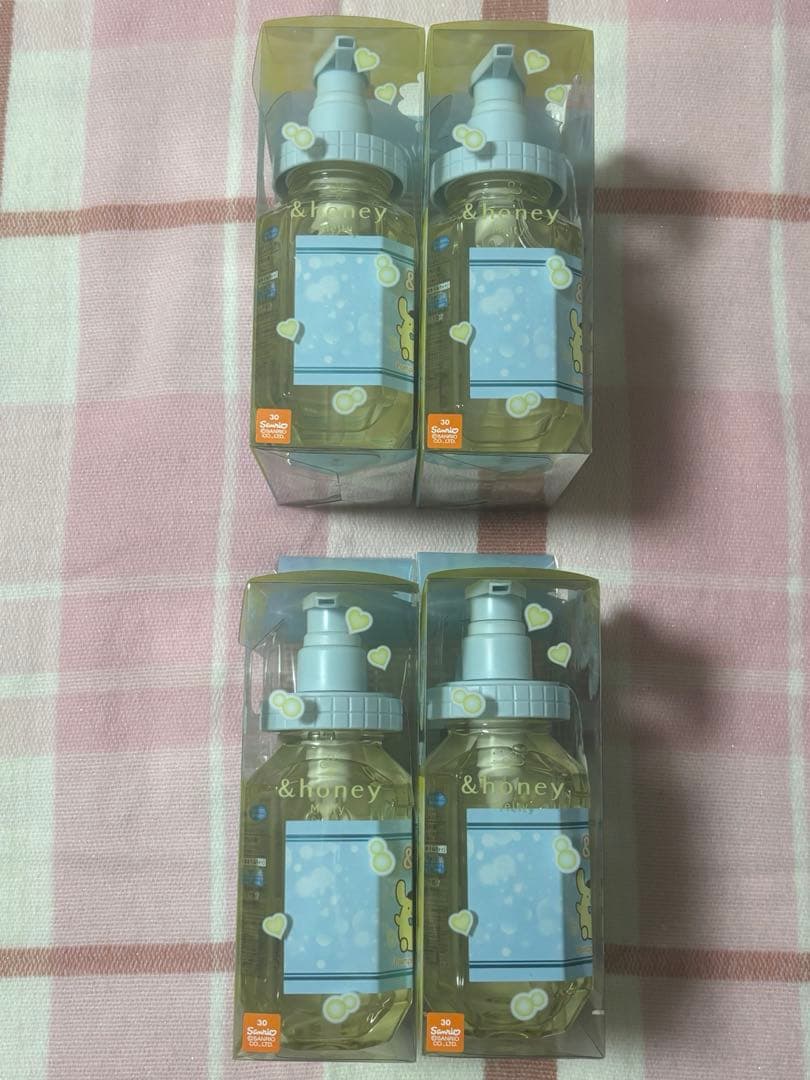 アンドハニー メルティ モイストリペア ペア シナモロール ポムポムプリン