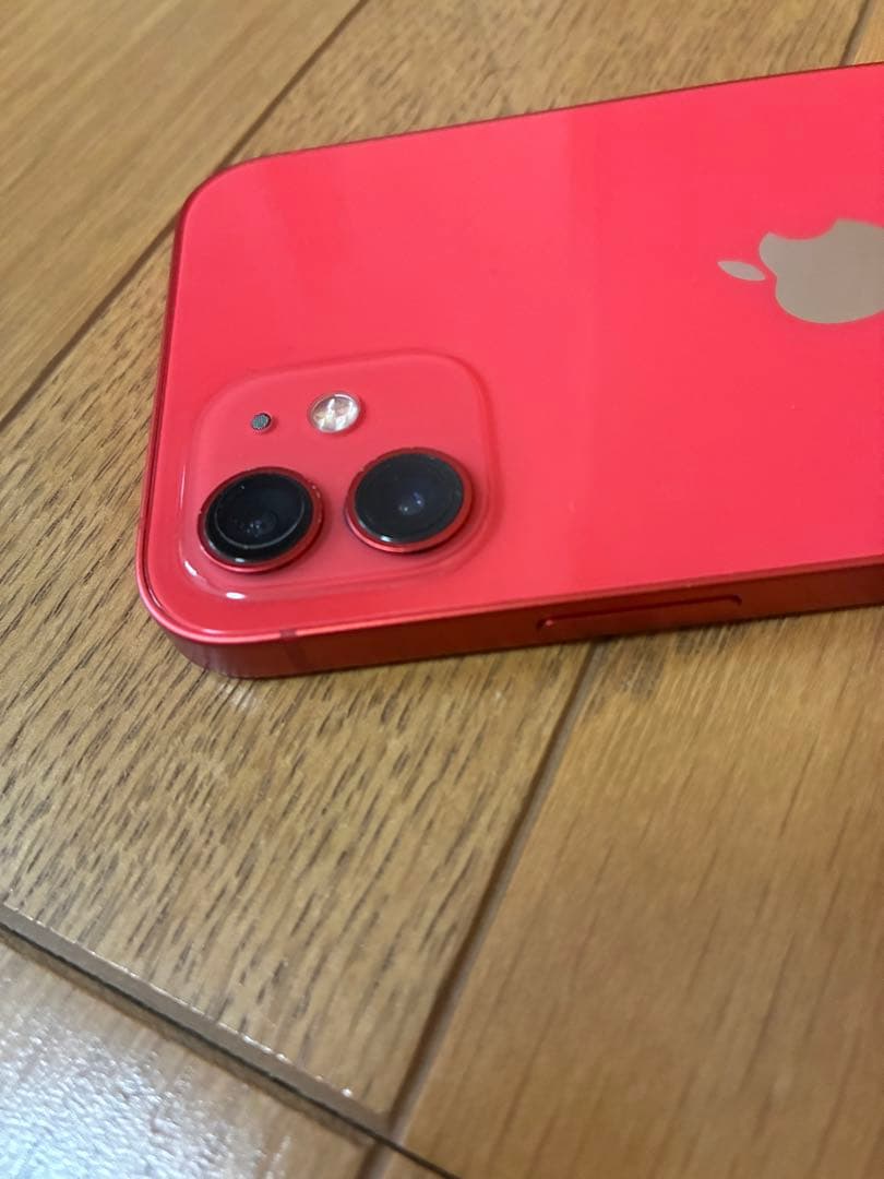ゆずさま　iPhone 12 本体 64GB (PRODUCT)RED