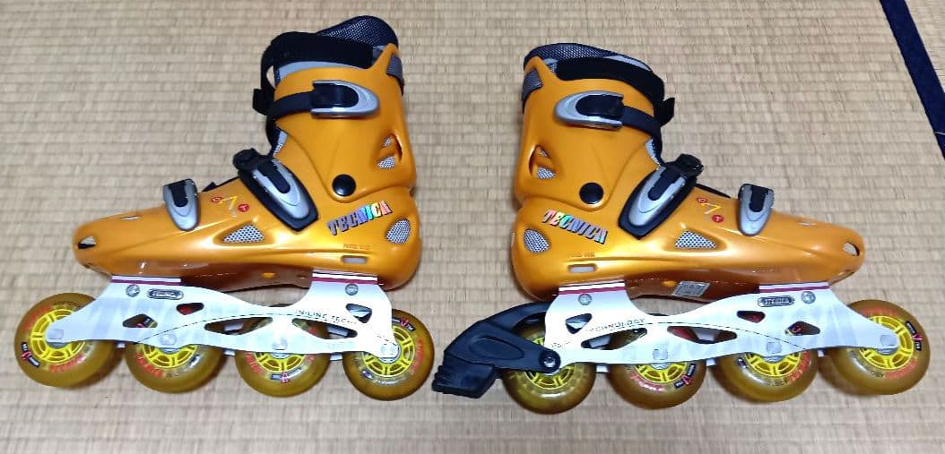 テクニカ TECNICA インラインスケート 陸トレ 28cm 美品 新 発売