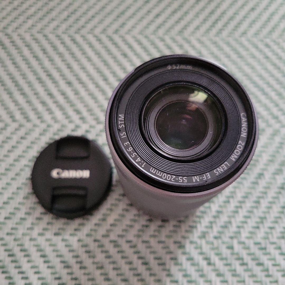 レンズ(ズーム) Canon EF-M 55-200mm F4.5-6.3 IS STM