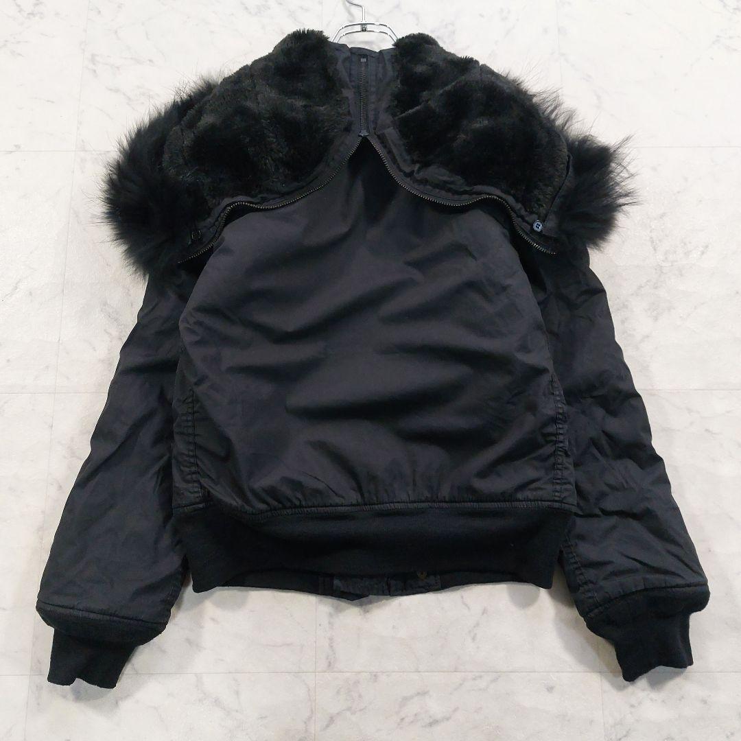 ALPHA×VANQUISH N2B スタッズ ファージャケット y2k 00s