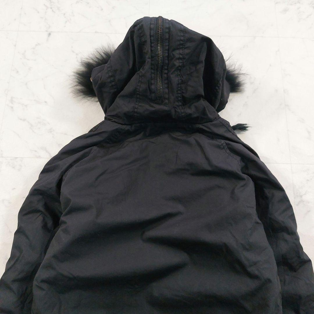 ALPHA×VANQUISH N2B スタッズ ファージャケット y2k 00s