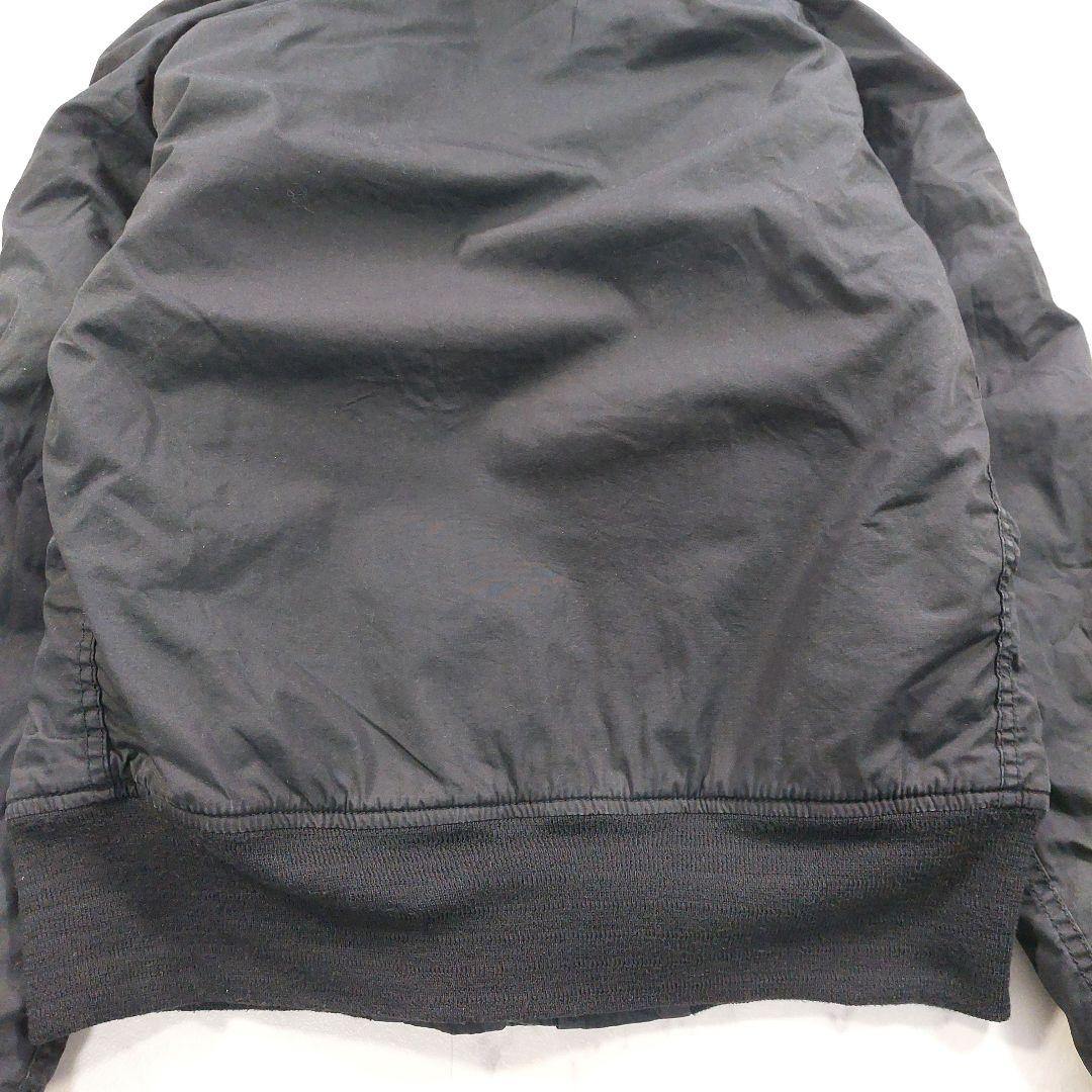 ALPHA×VANQUISH N2B スタッズ ファージャケット y2k 00s