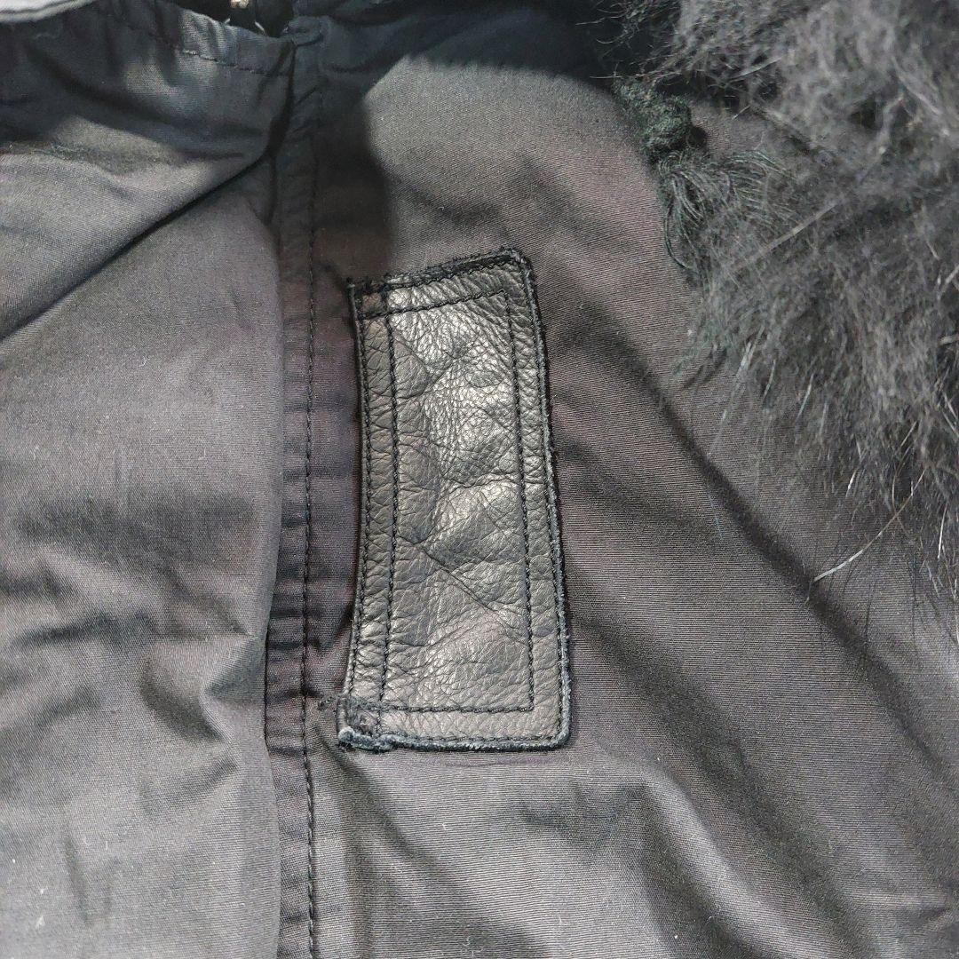 ALPHA×VANQUISH N2B スタッズ ファージャケット y2k 00s