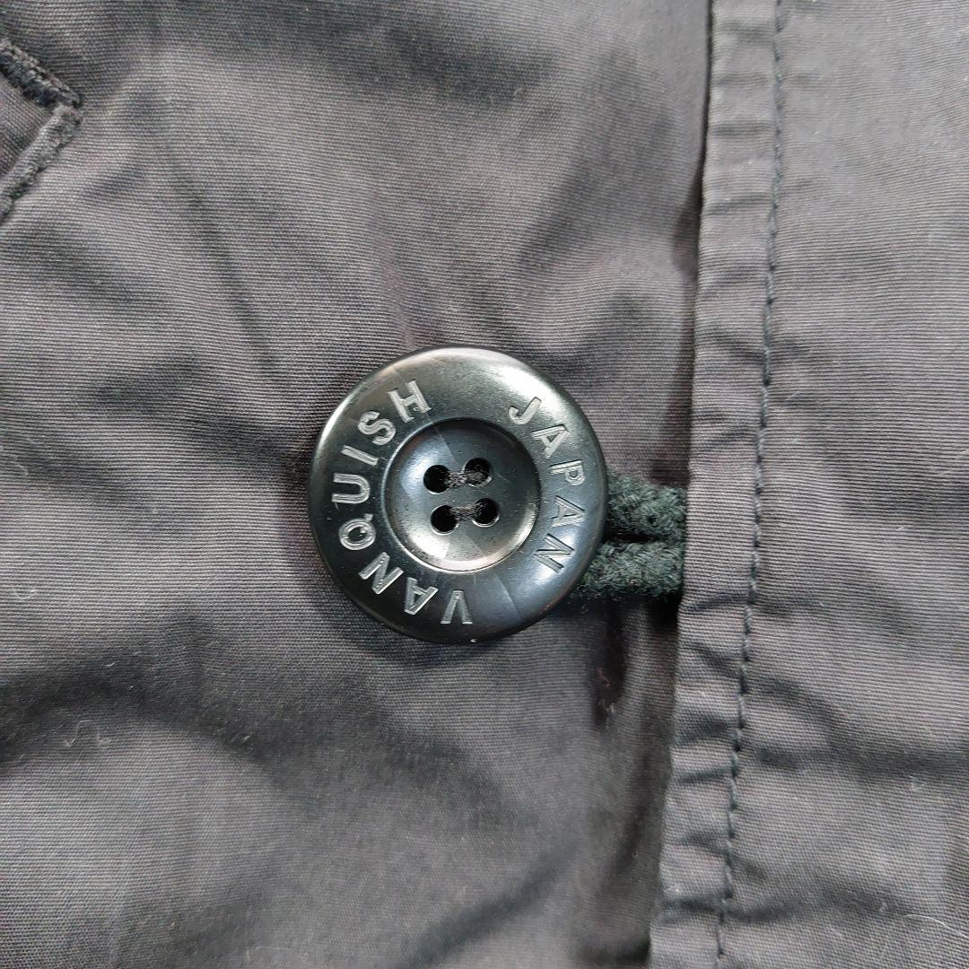 ALPHA×VANQUISH N2B スタッズ ファージャケット y2k 00s