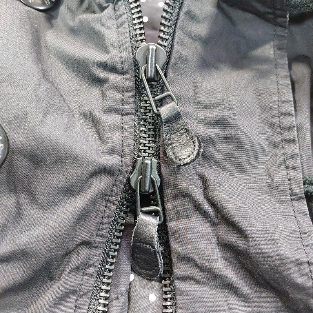 ALPHA×VANQUISH N2B スタッズ ファージャケット y2k 00s