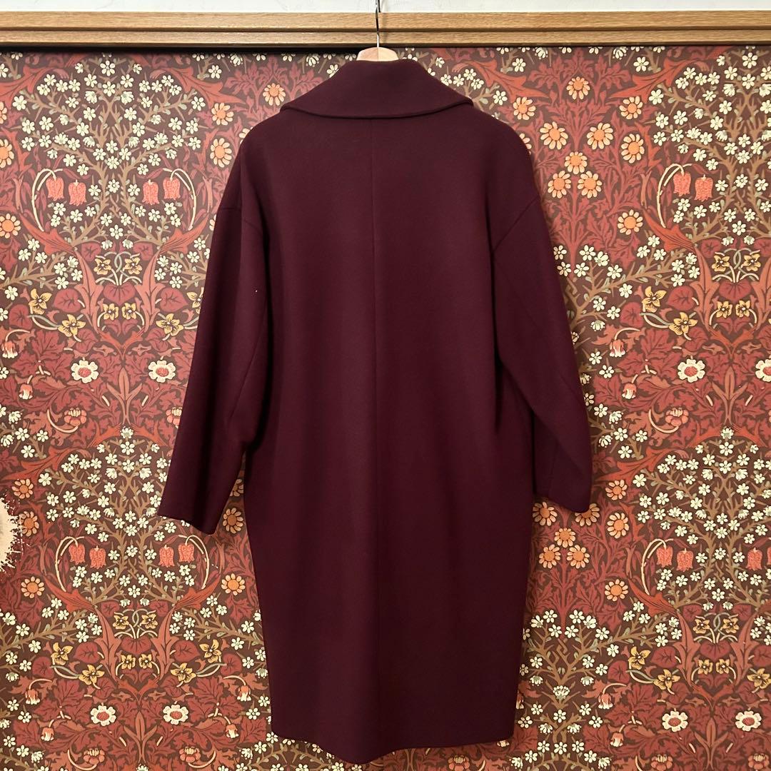 【IENA】MANTECO オーバーチェスターコート 36サイズ