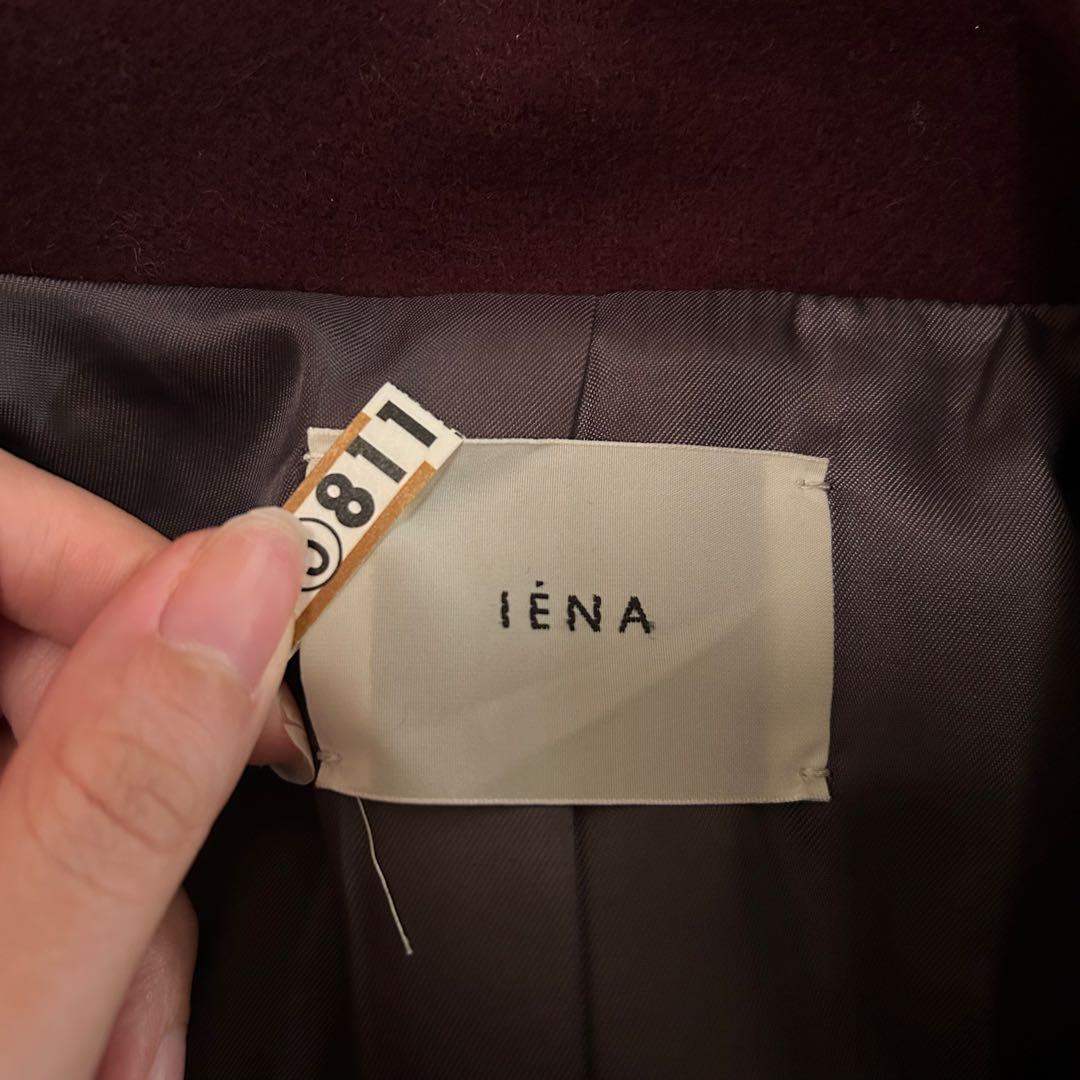 【IENA】MANTECO オーバーチェスターコート 36サイズ