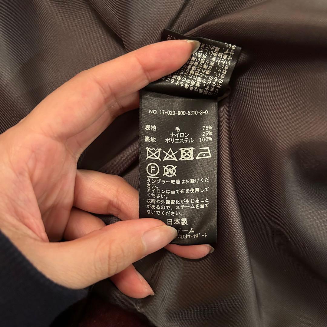 【IENA】MANTECO オーバーチェスターコート 36サイズ