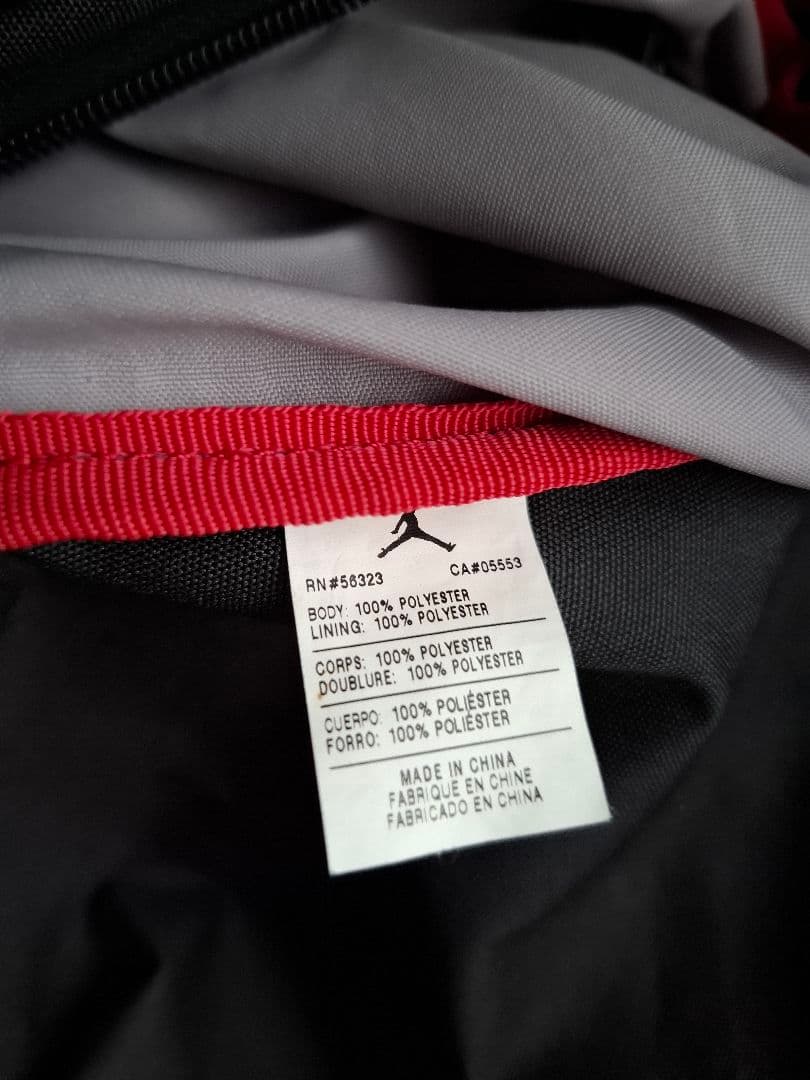 JORDAN 　ジョーダン　ダッフルバッグ　大容量バッグ