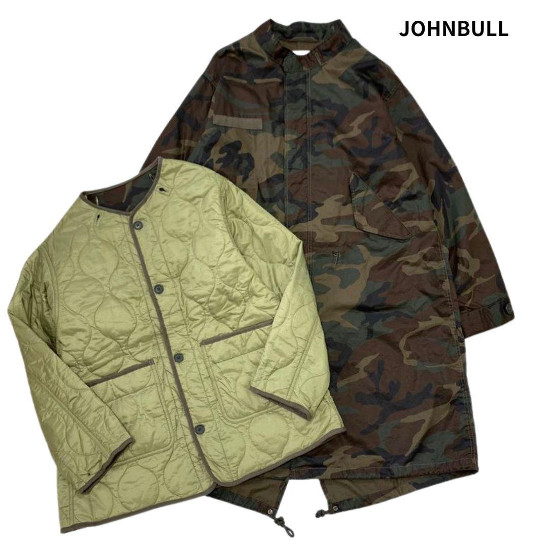 美品 24aw JOHNBULL ジョンブル M-65 モッズコート ライナー付 - メルカリ