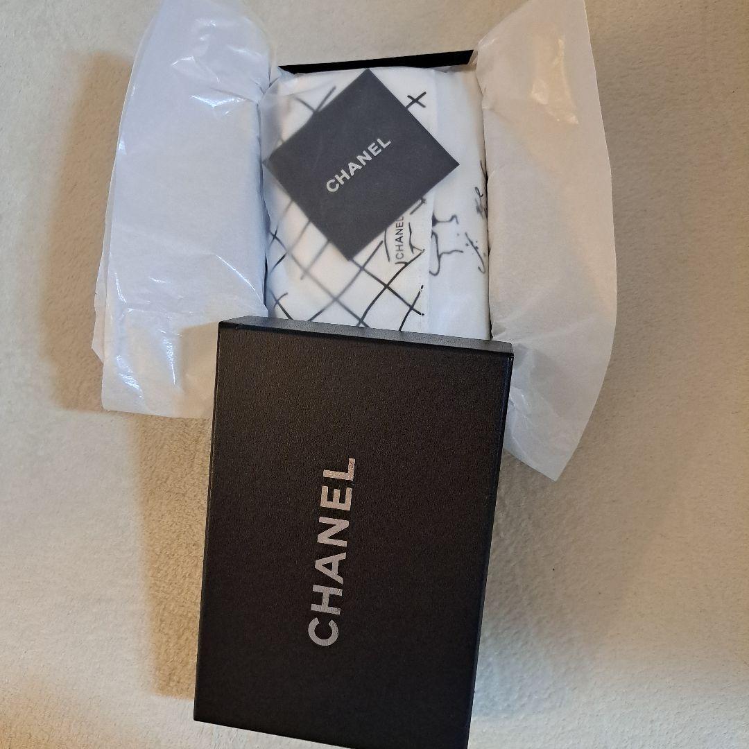 まぁちゃん☆CHANEL☆ノベルティチェーン ショルダー バック シルバー