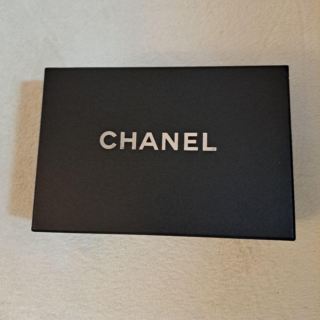 まぁちゃん☆CHANEL☆ノベルティチェーン ショルダー バック シルバー