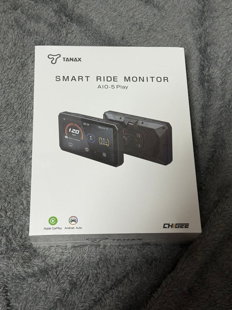 アクセサリー TANAX SMART RIDE MONITOR AIO-5 Play スマートライドモニター AIO-5 Play」予約受付中!! | 2りんかんNEWS