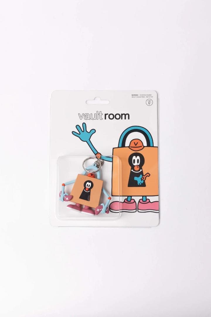 ボルトルーム VAULTROOM KEY CHAIN 3種セット