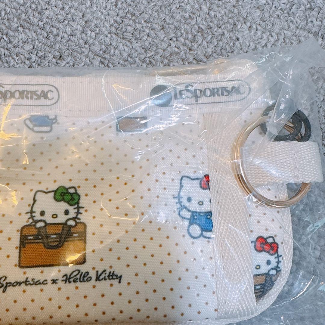 レスポートサック ハローキティ キーケース