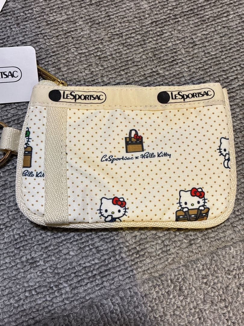 レスポートサック ハローキティ キーケース