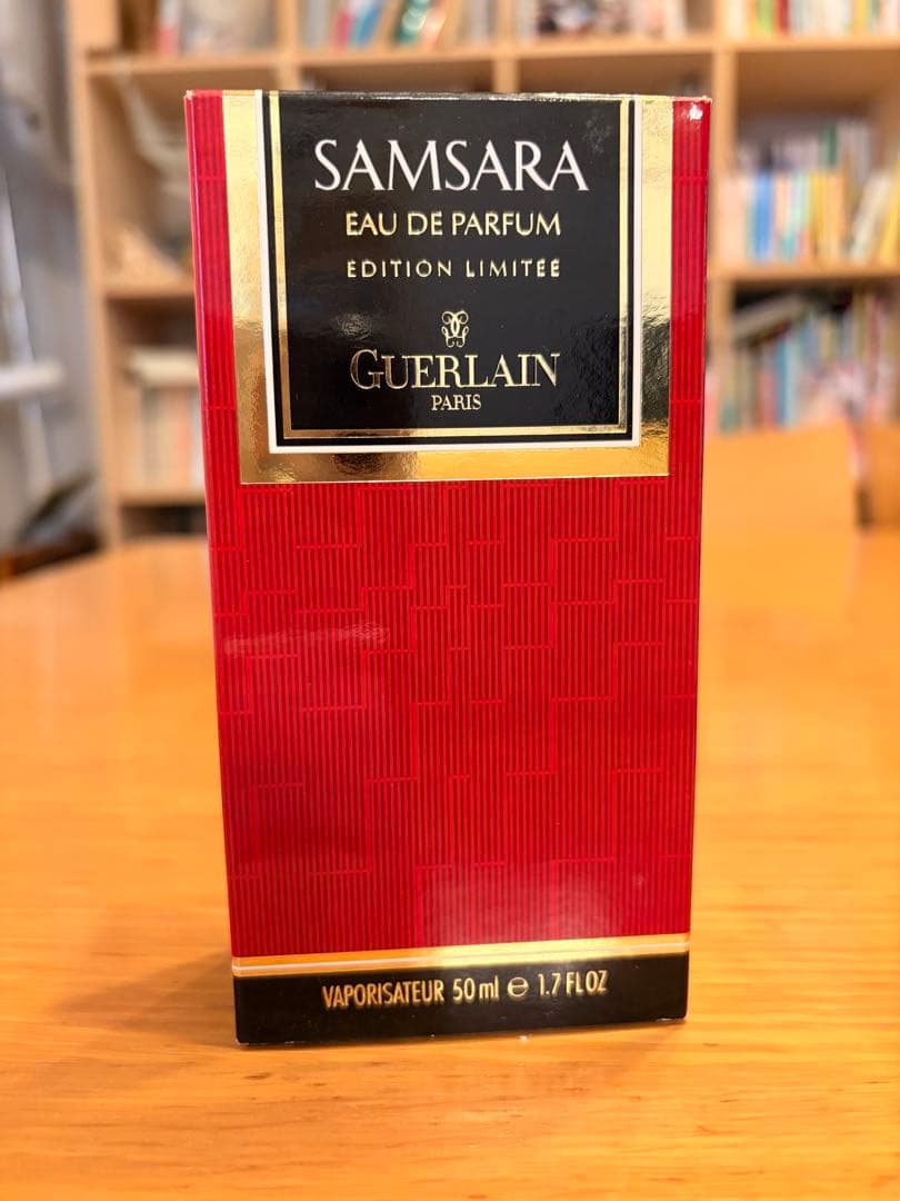 稀少 ゲラン サムサラシルクロード オーデパルファン 50ml 限定版 稀少