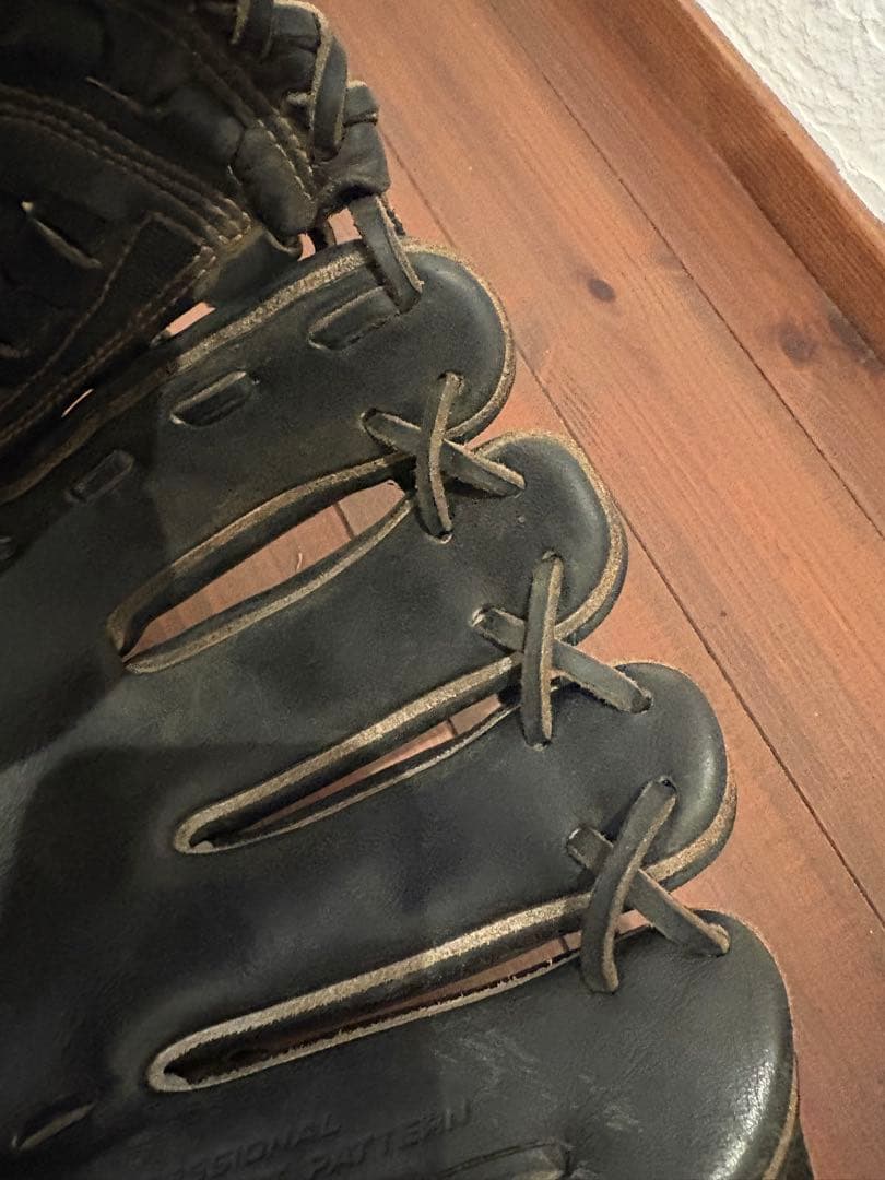 ZETTプロステイタス硬式 内野手用　源田モデル