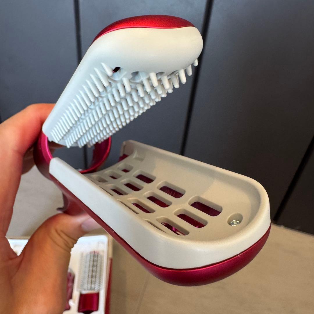 美品中古】くるくるドライヤー ナノケア 海外対応 EH-KN9C-RP - メルカリ