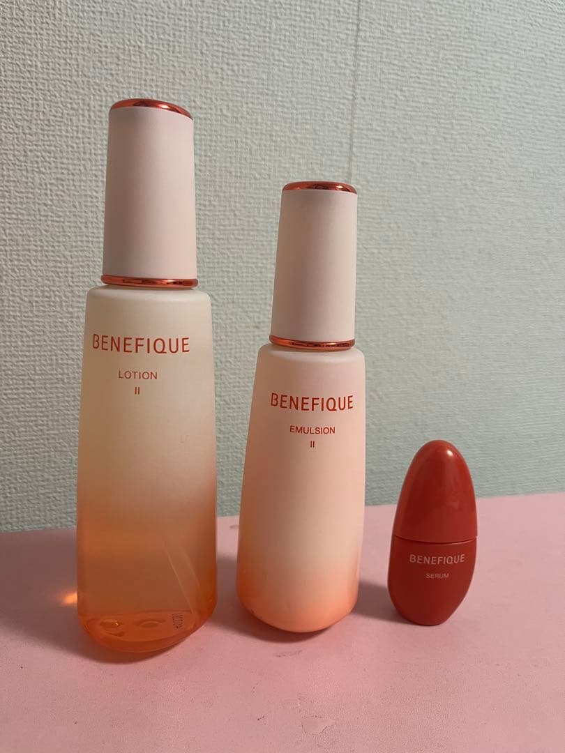 BENEFIQUE ローション・エマルジョン スターターセット II