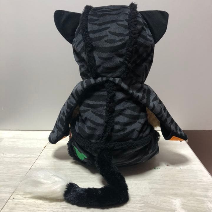 ダッフィー ハロウィン 黒猫 コスチューム 付き