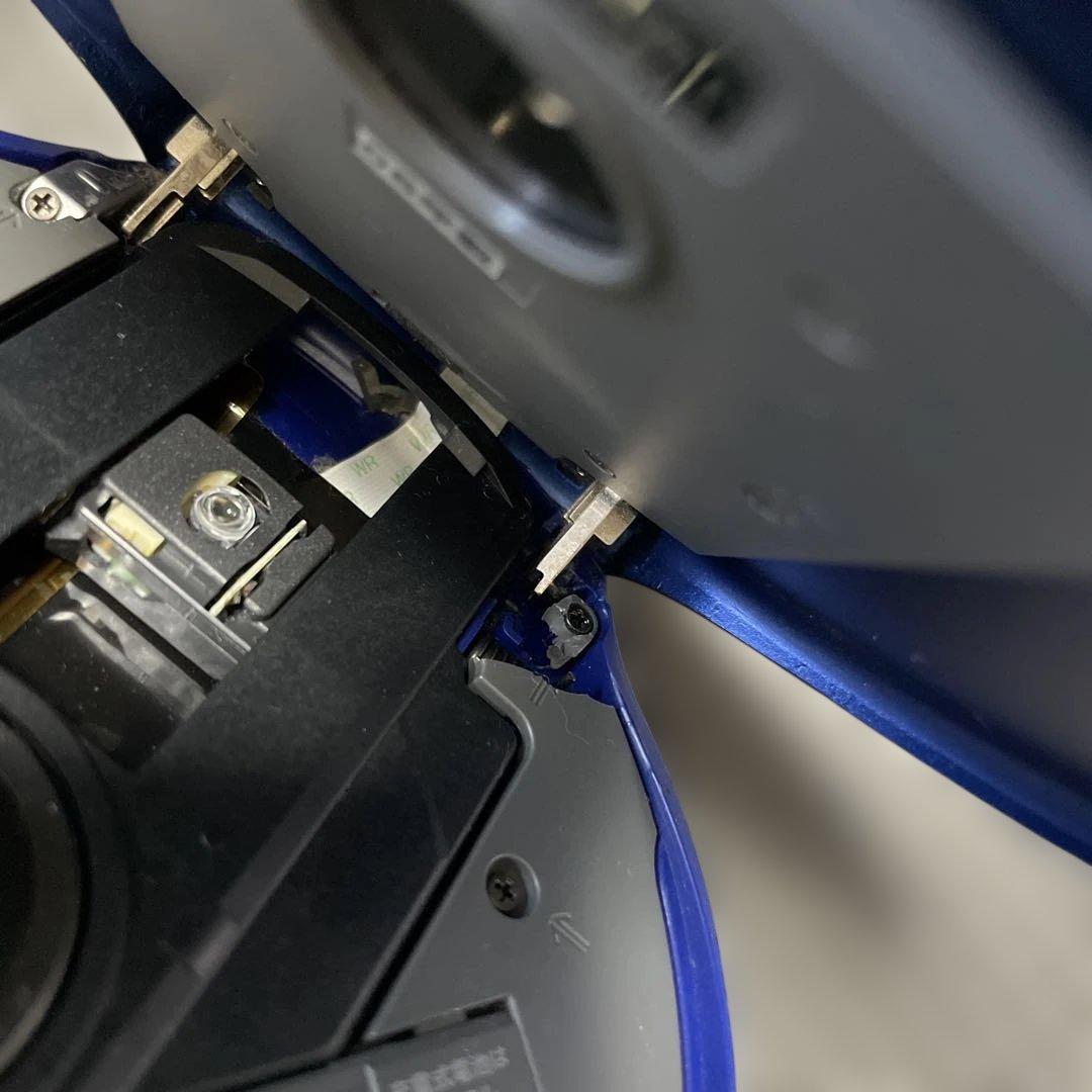 SONY D-NE920 EBP-J101 本体と乾電池ケース ジャンク 06年 - メルカリ